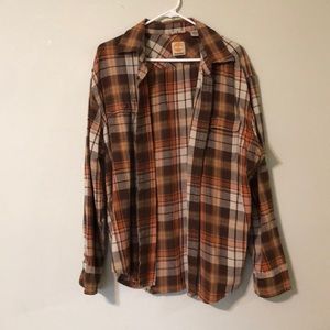 Flannel shirt